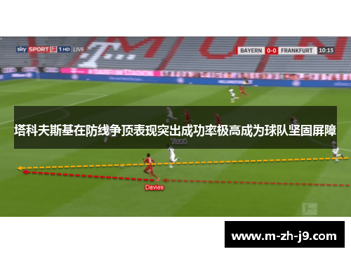 塔科夫斯基在防线争顶表现突出成功率极高成为球队坚固屏障
